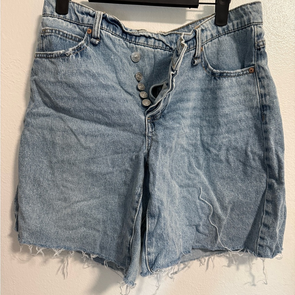 Rewash Light Blue Jean Shorts